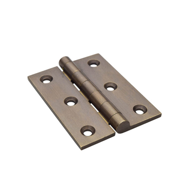 2" Solid Brass Butt Hinges