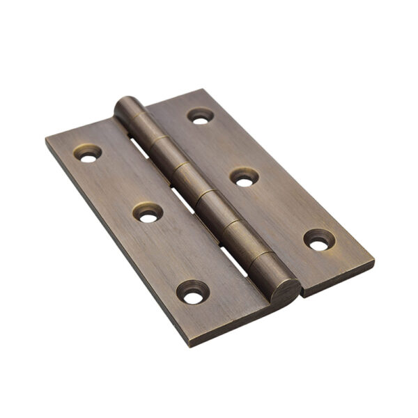 2-1/2" Solid Brass Butt Hinges