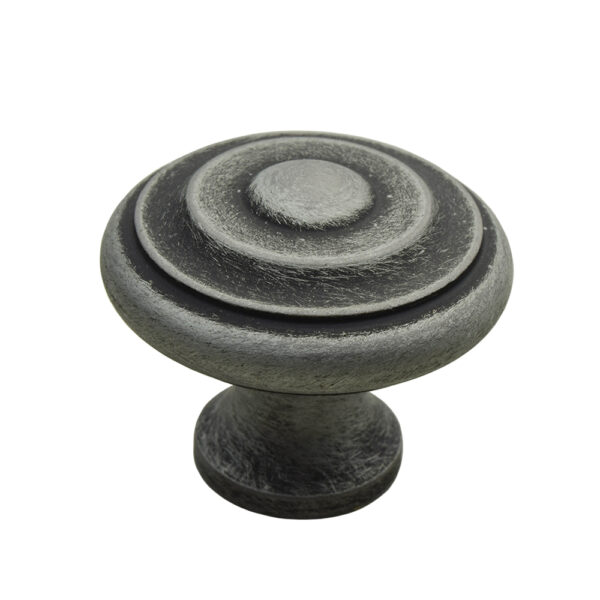 1-1/8" Pewter Knob