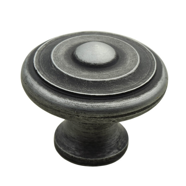 1-3/8" Pewter Knob