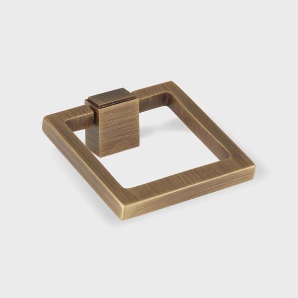 2" Quadrille Square Ring Pull