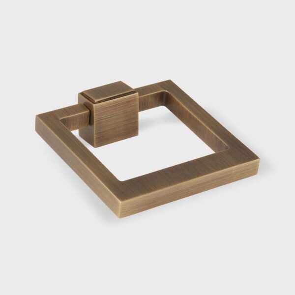 3" Quadrille Square Ring Pull