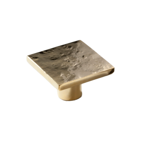 1-1/2" S40 Square Knob w/ RBT Texture