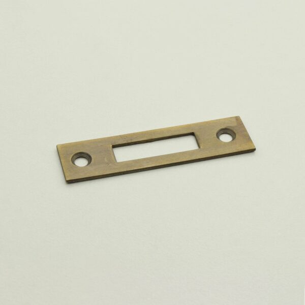 2" SP-1 Flat Strike Plate