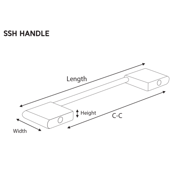 10" SSH Handle