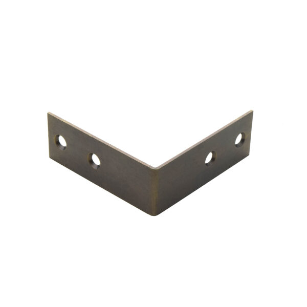 3" Solid Brass Corner Bracket