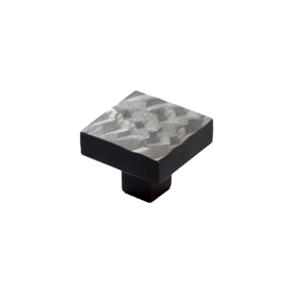 1-9/16" S40 Square Knob w/ TOP Texture