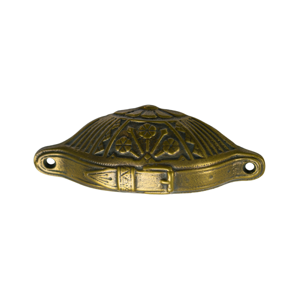 VK-10 4-1/4" Vintage Cupped Handle