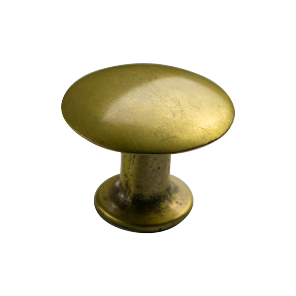 VK-13 1-1/4" Vintage Plain Knob