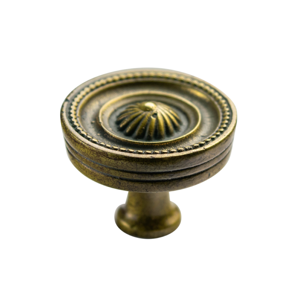VK-16 1-1/4" Vintage Decorated Knob