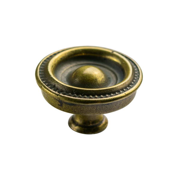 VK-17 1-3/16" Vintage Decorated Knob