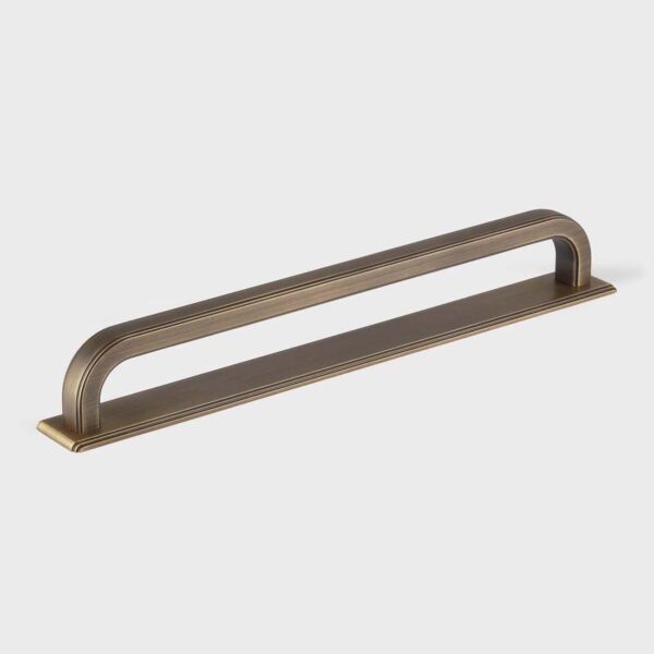 13-3/4" Dougan Appliance Pull w/Backplate
