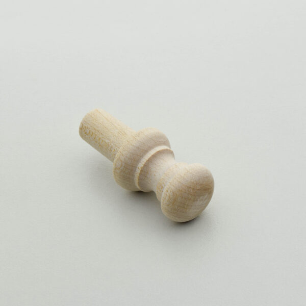 3/4" Small Maple Knob Pull