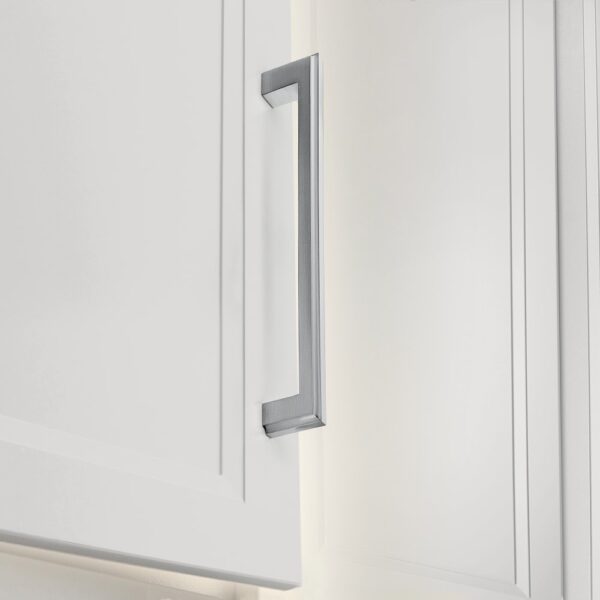 12" Alhambra D Appliance Pull