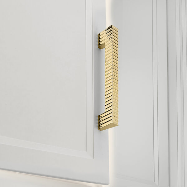 30" Flute Appliance Pull