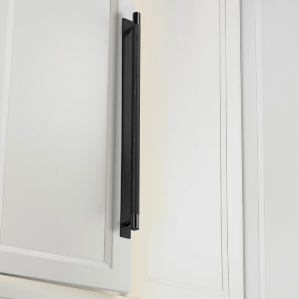 26" Jazz Appliance Pull with Backplate