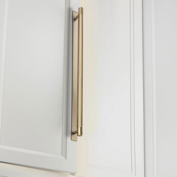 16" Jazz Appliance Pull with Backplate