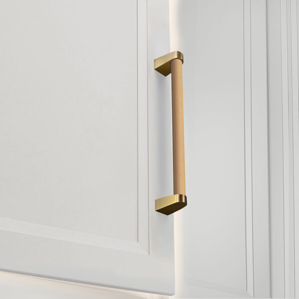 12" Leopard Appliance Pull