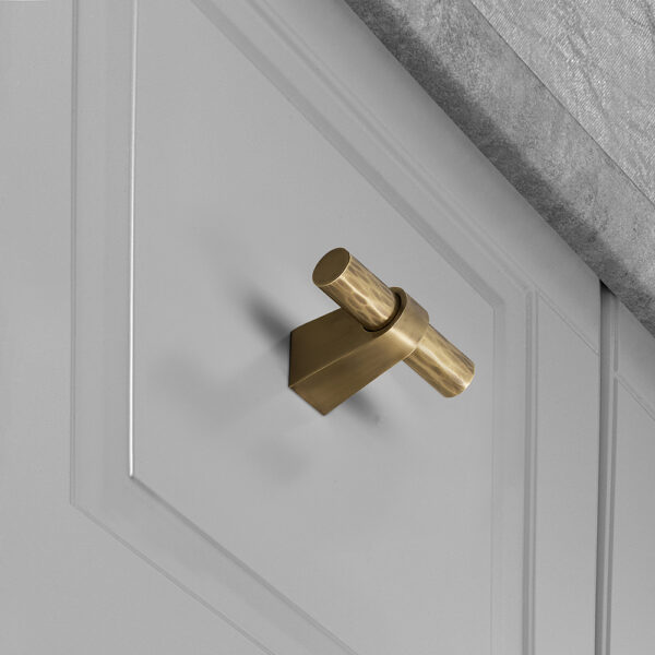 2-1/8" Leopard T-Knob