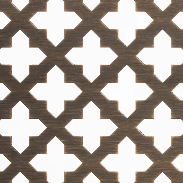 G204 Large Cross Brass