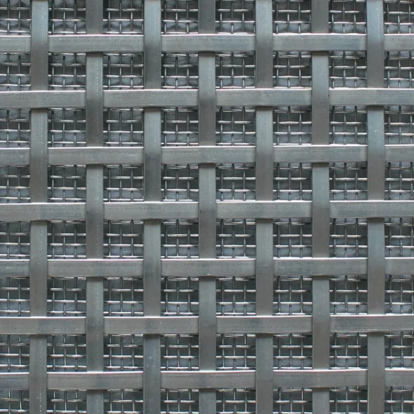Square Interwoven Grilles