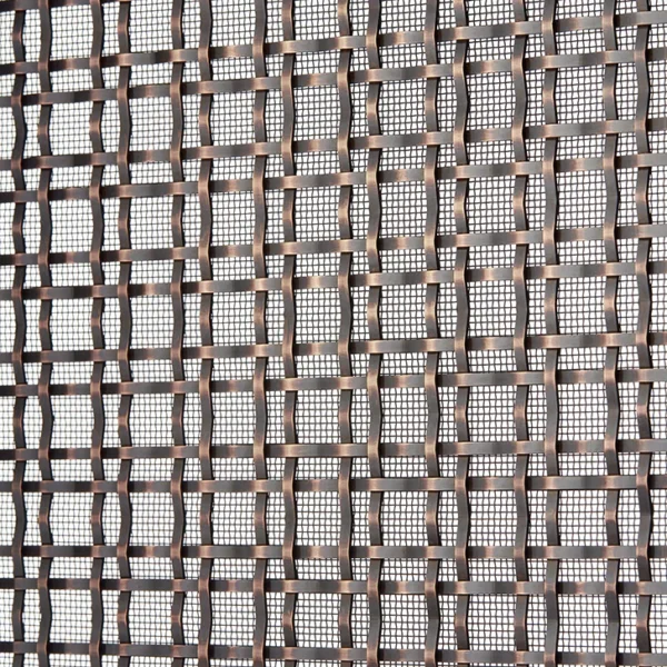Double Square Interwoven Grilles