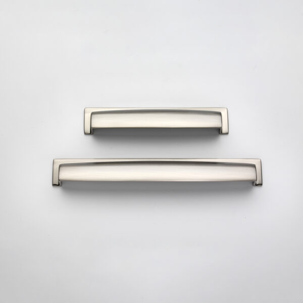 7-9/16" Buckingham Cup Pull by Crofts & Assinder