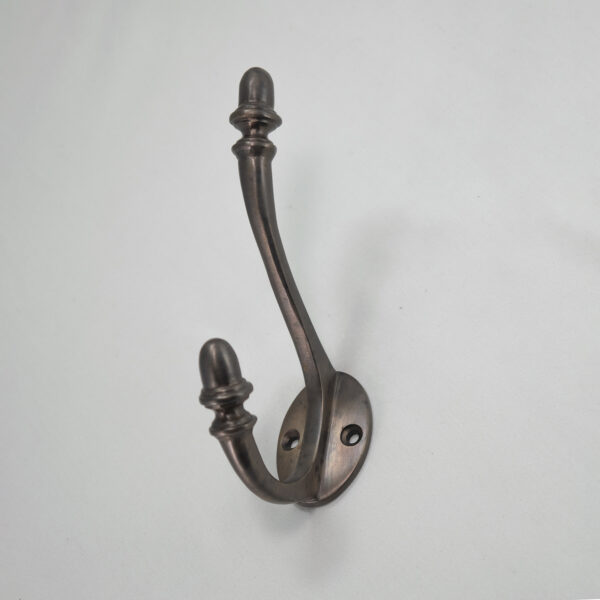 Conestoga Double Hook by Horton Brasses