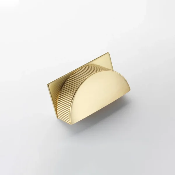 2-1/2" Stirling Cup Pull by Crofts & Assinder