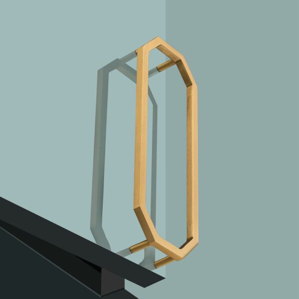 4" Breu Pull Handle by MYOH