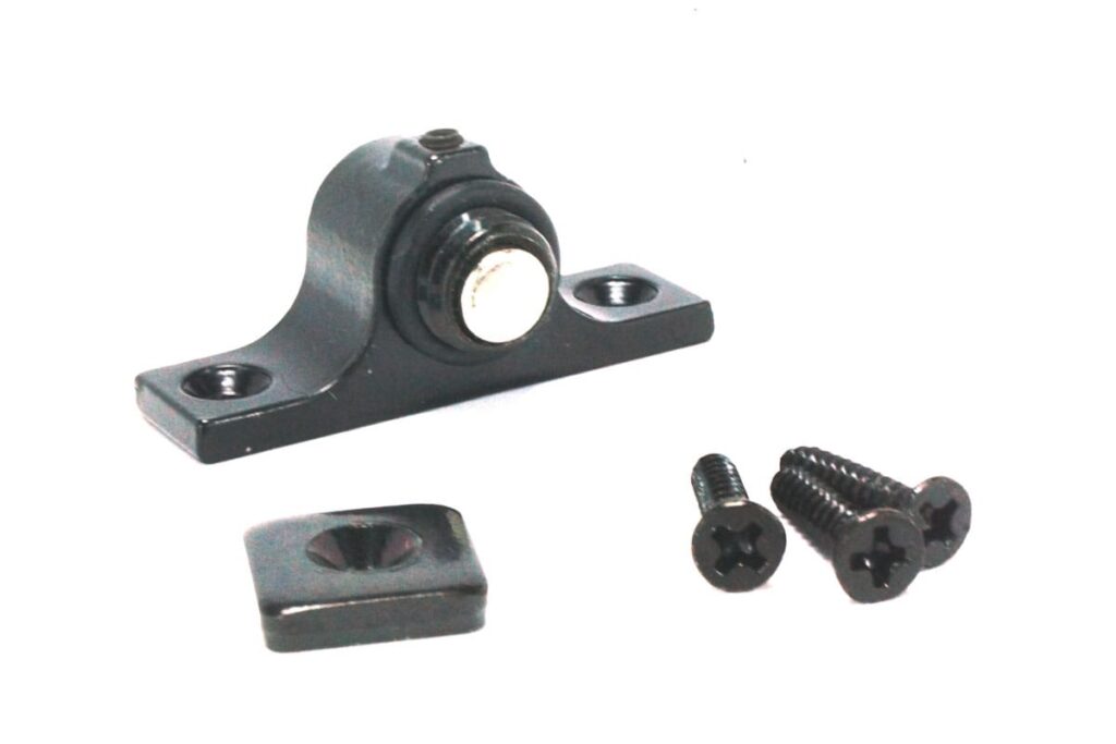 MC-1 Black Magnetic Cabinet Catch by Horton Brasses