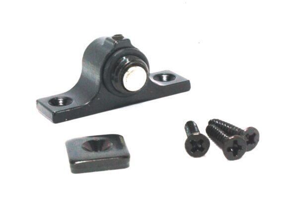 MC-1 Black Magnetic Cabinet Catch by Horton Brasses