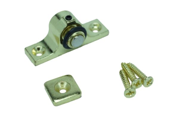 MC-1 Brass Magnetic Cabinet Catch by Horton Brasses