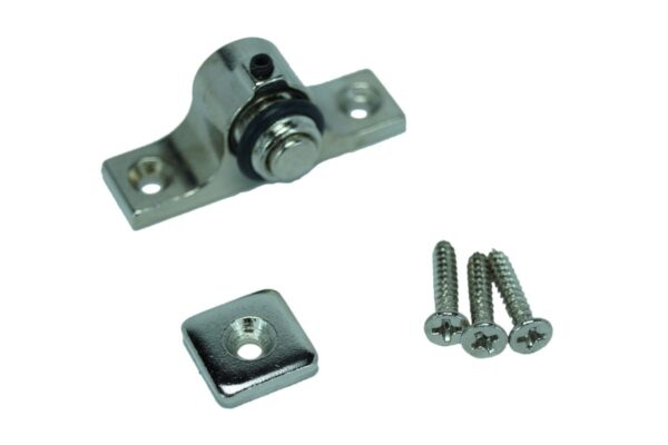 MC-1 Nickel Magnetic Cabinet Catch by Horton Brasses