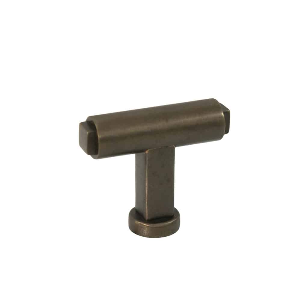 1-3/4" Lancaster T-Knob by Horton Brasses