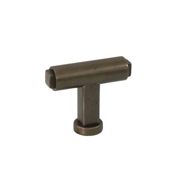 1-3/4" Lancaster T-Knob by Horton Brasses
